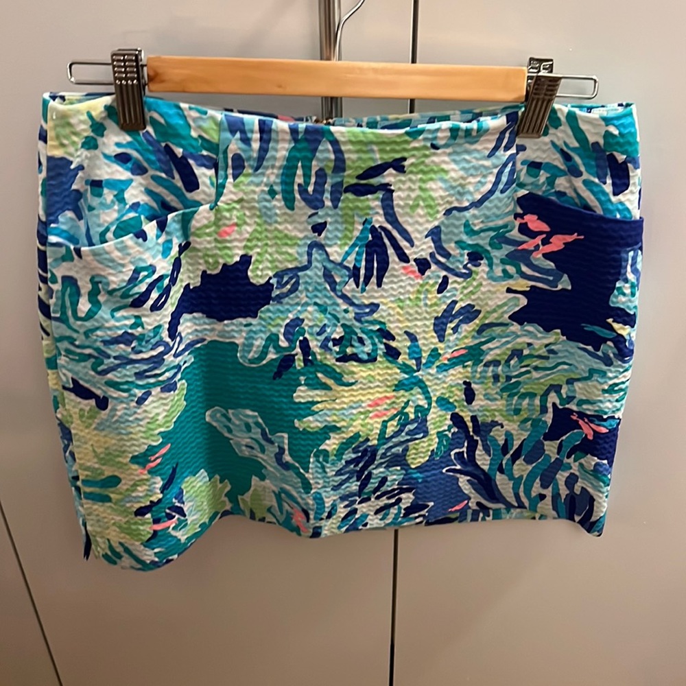 Adorable and Comfy Lilly Pulitzer Skort